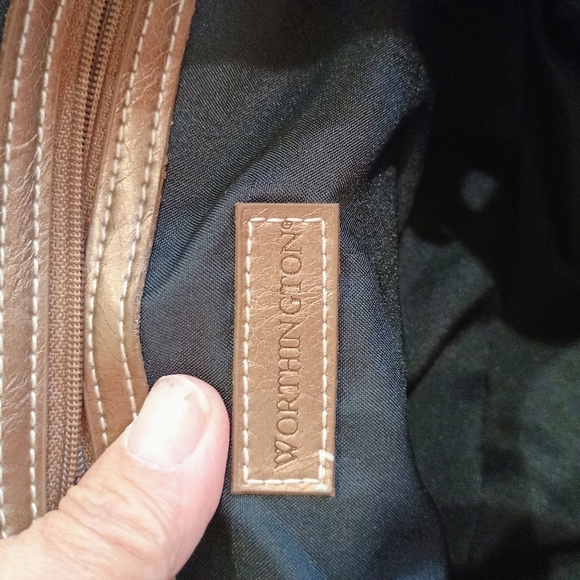 Worthington Metallic Silver Shoulder Bag - Picture 11 of 11